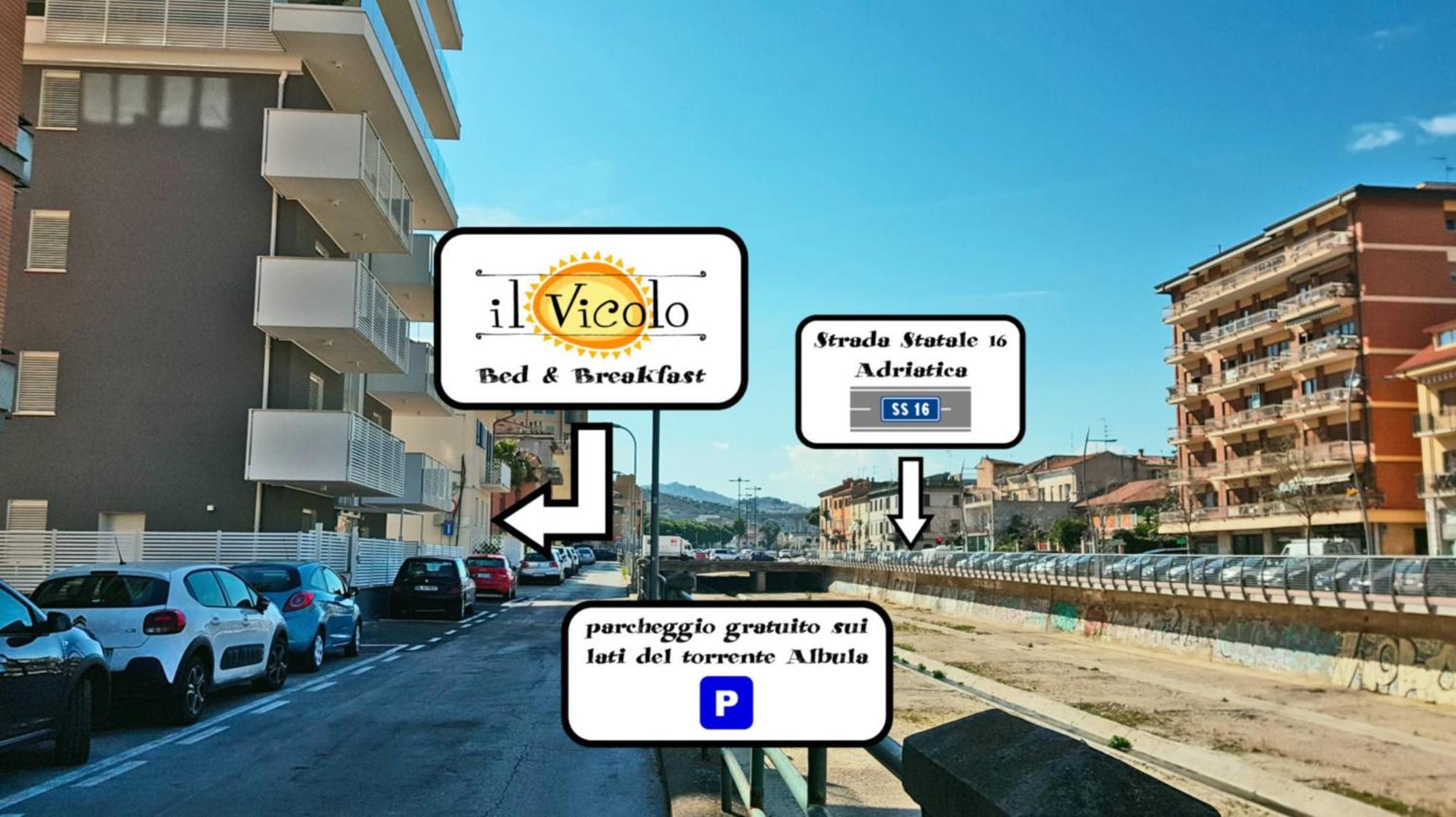 Bed & Breakfast Il Vicolo Σαν Μπενεντέτο ντελ Τρόντο Εξωτερικό φωτογραφία