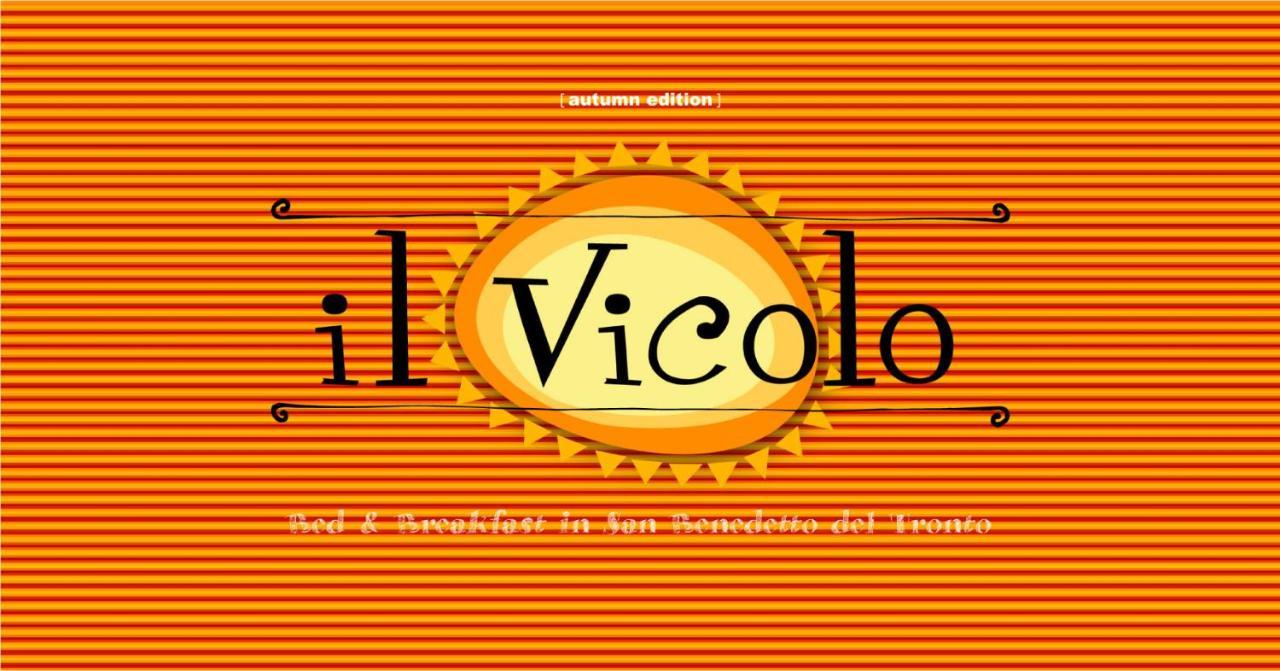 Bed & Breakfast Il Vicolo Σαν Μπενεντέτο ντελ Τρόντο Εξωτερικό φωτογραφία